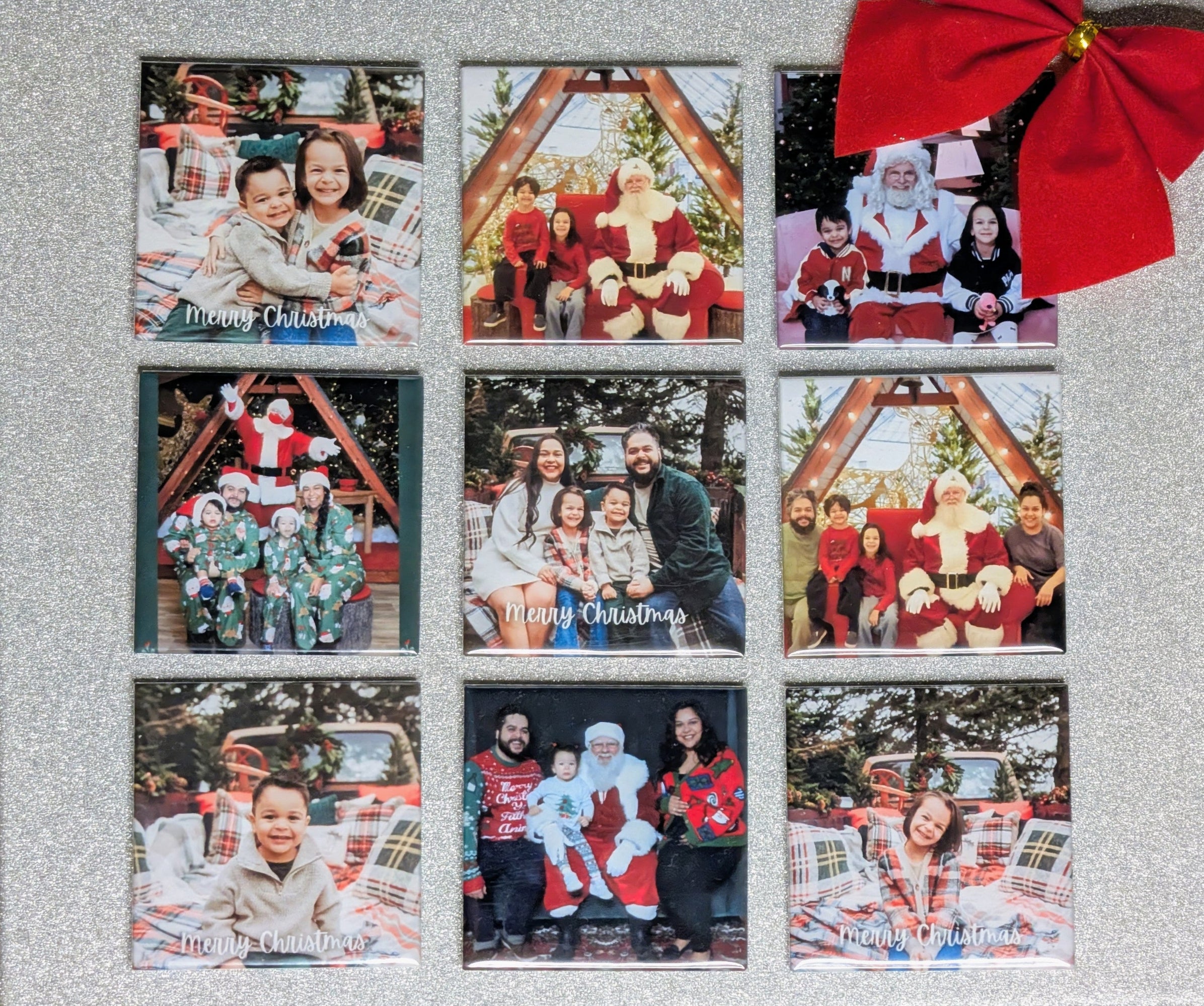 9 Photo Magnets 2X2