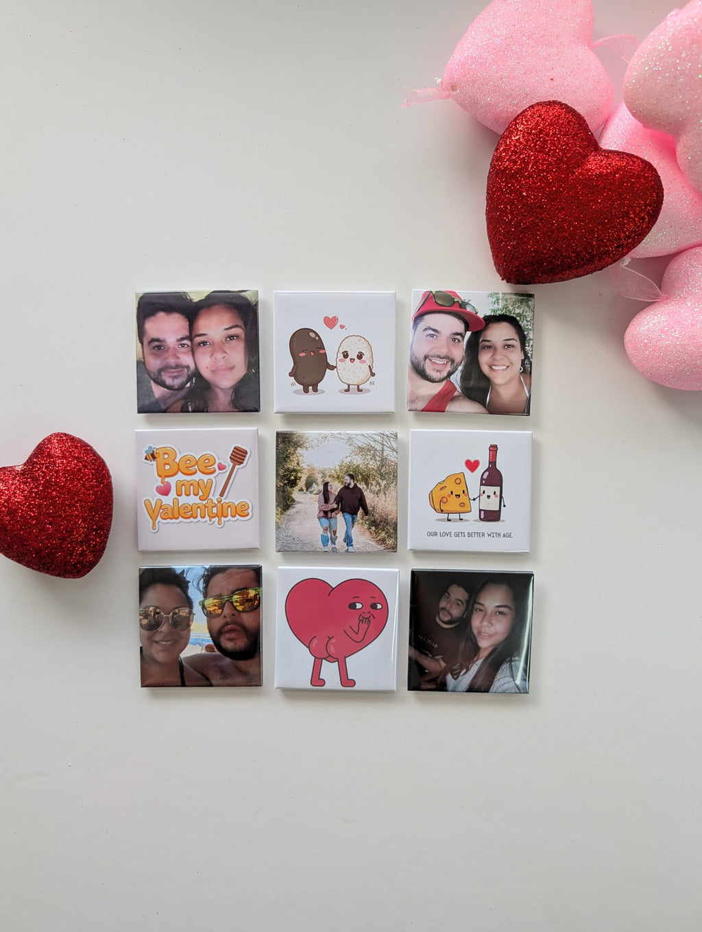 Valentine Photo Magnets Deals