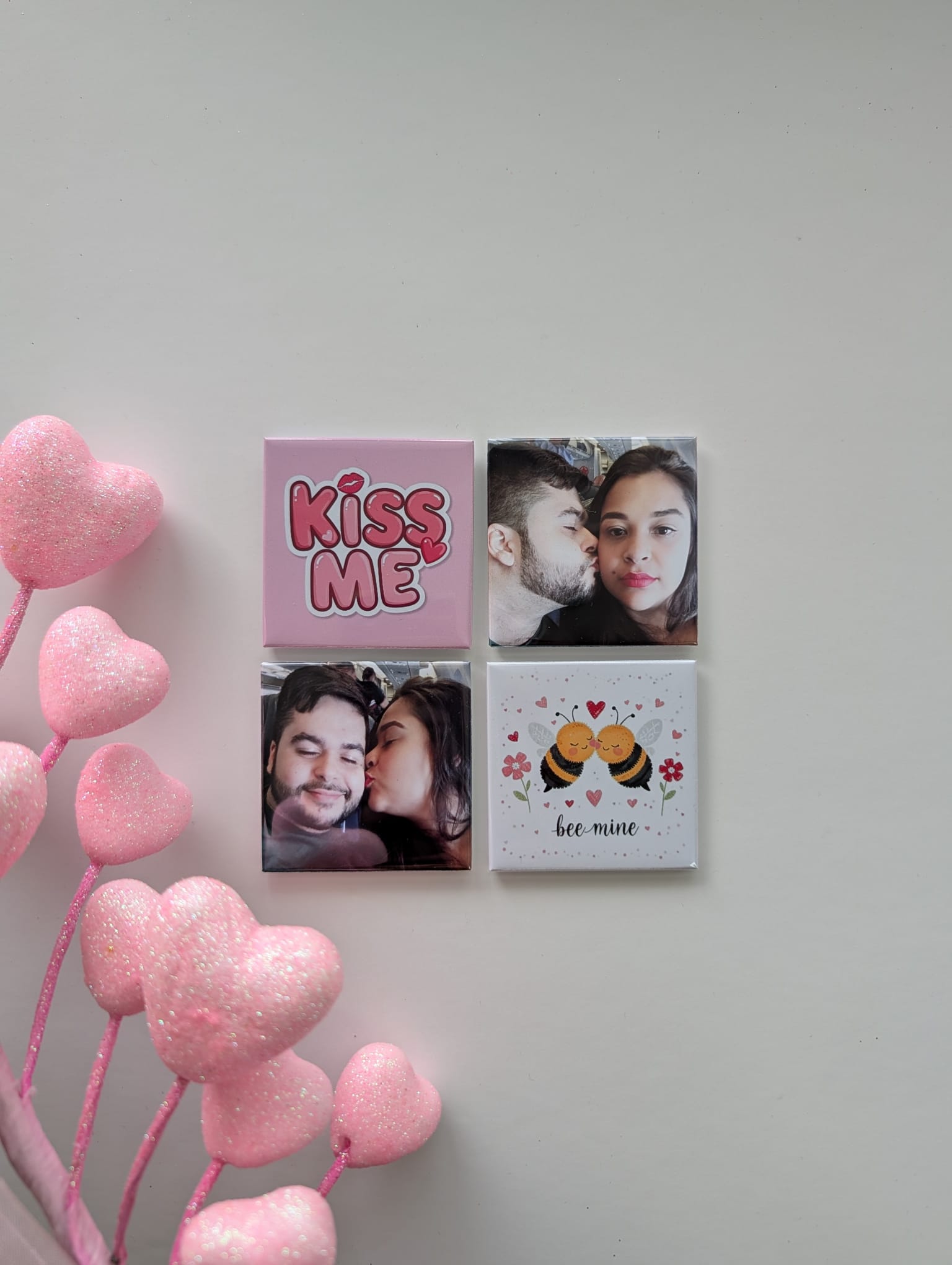 4 Photo Magnets 2X2