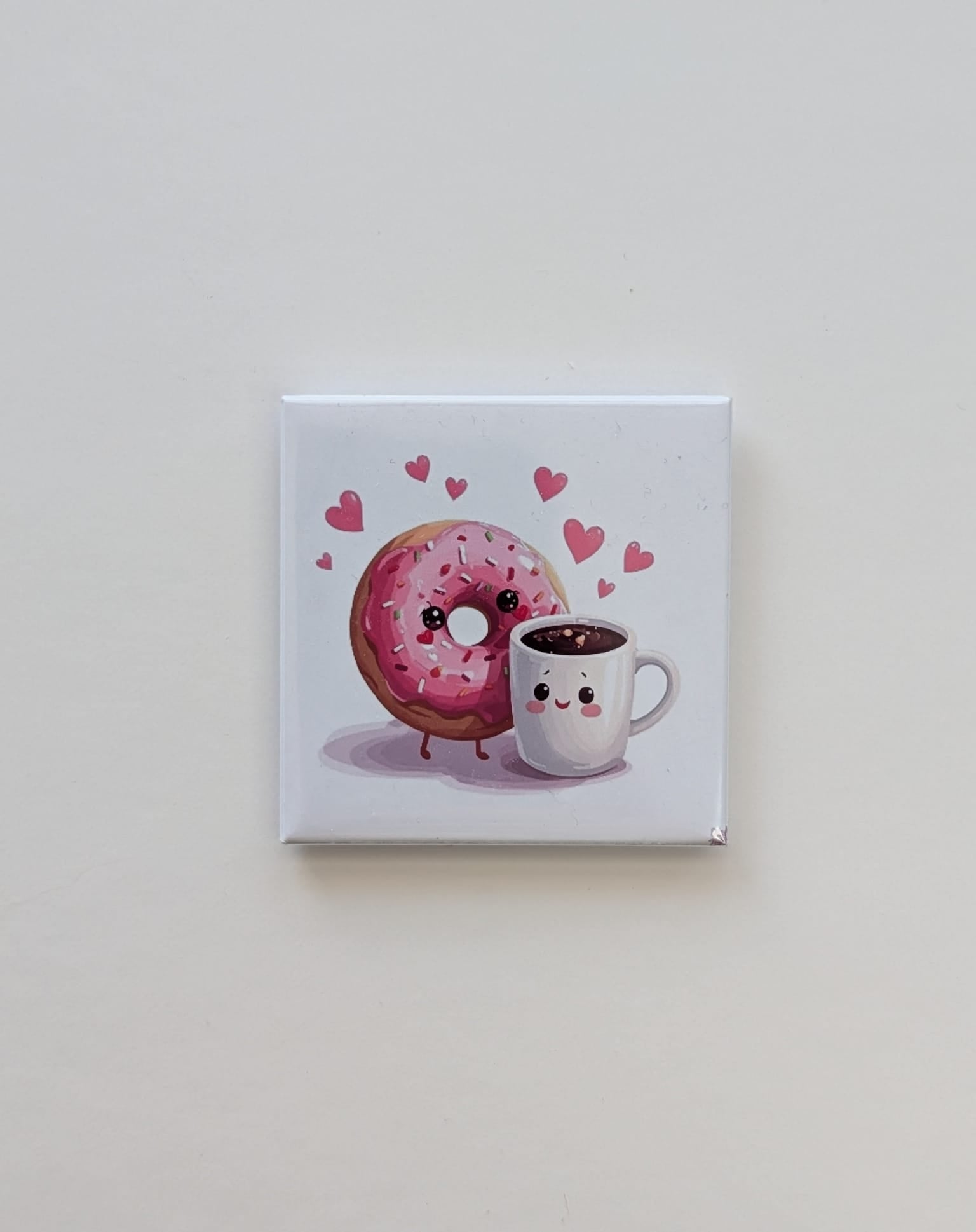 Coffee & Donut