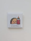Taco & Hot Sauce