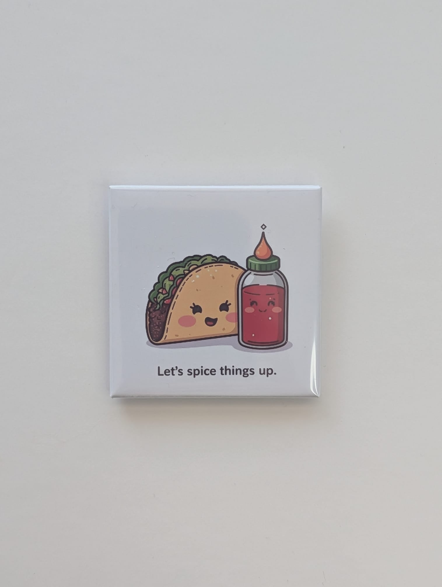 Taco & Hot Sauce