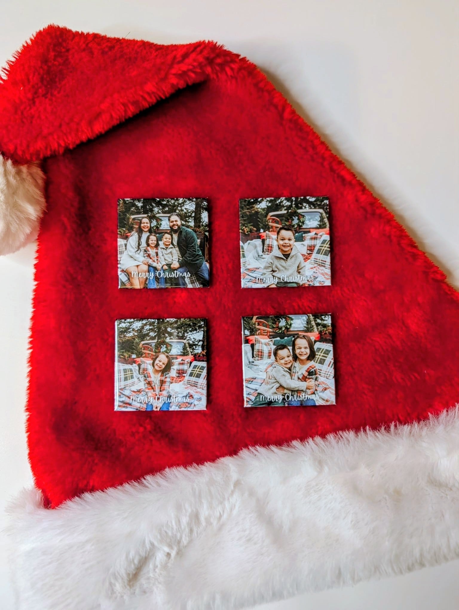 4 Photo Magnets 2X2