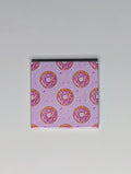 Pink Sprinkle Donut Pattern🍩